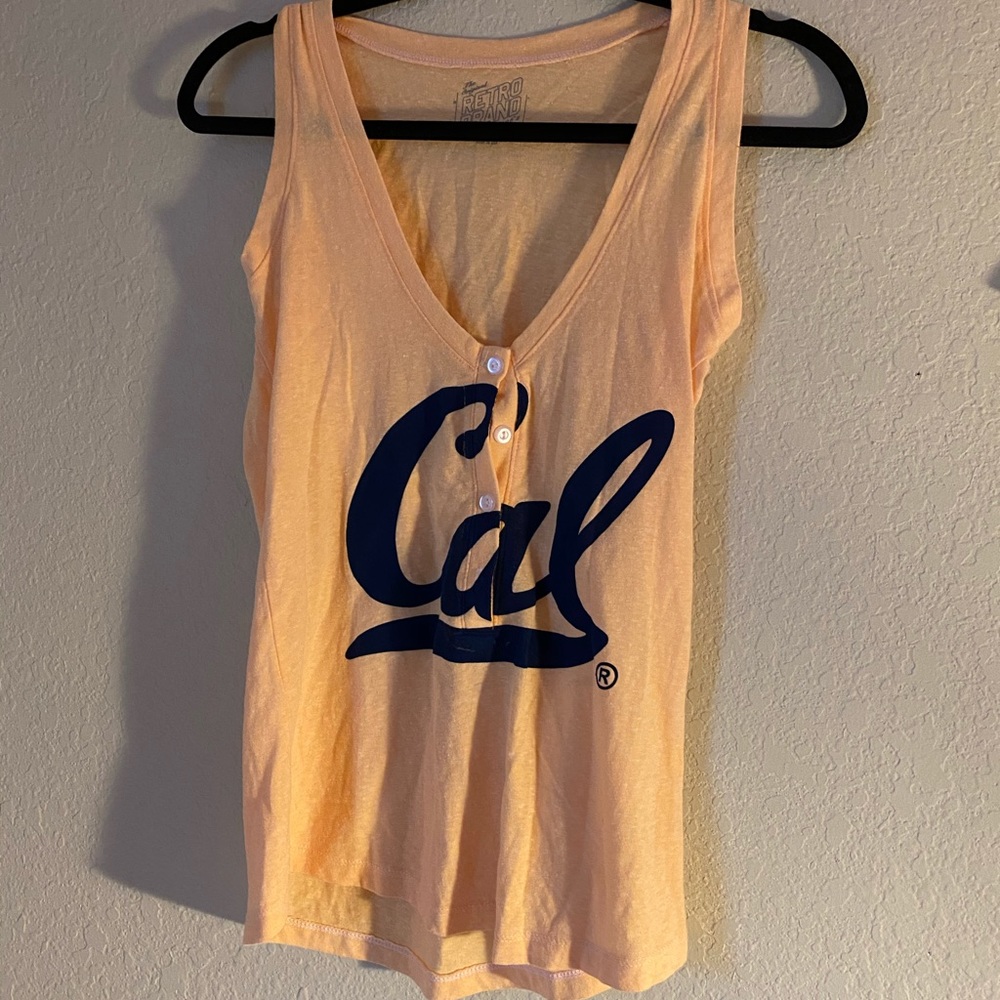 Cal Berkeley Tank Top